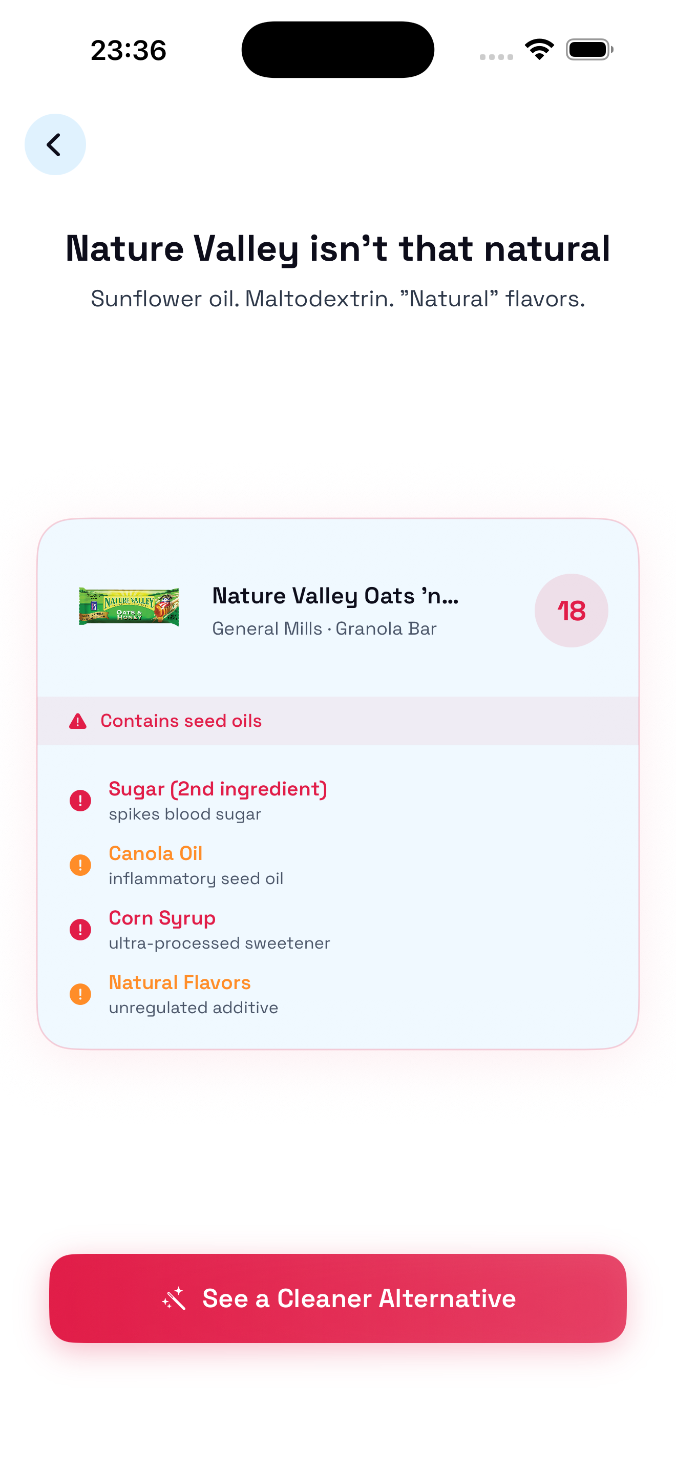 Product Heaven Pro Mode Screen